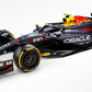 Bburago 1:43 Formula (without helmet & plastic stand) - Red Bull Racing 4-Pk. (DELUXE VERSION) -#1