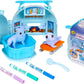 Crayola Scribble Scrubbie Pets Arctic Igloo Playset - Marah Kids