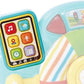Vtech Baby Beep Beep Driver – Interactive Steering Wheel Toy with Lights, Sounds, Buttons & Textures | Educational Toy for Babies 3–24 Months+ - Marah Kids