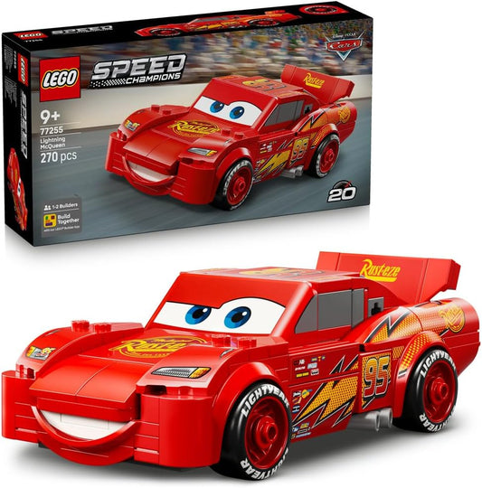 LEGO: Speed Champions - Lightning McQueen (77255) - Marah Kids
