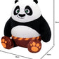 Headstart Kungfu Panda 4 Plush Cushy Po 10" - Marah Kids