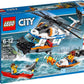 LEGO City Coast Guard Heavy Duty Rescue Helicopter 60166