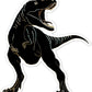 "Avenir - Scratch Stickers - Dinosaur Multicolour | Decorate and colour the 4 ferocious dinosaur stickers with scratch art | For ages 3 years+ " - Marah Kids