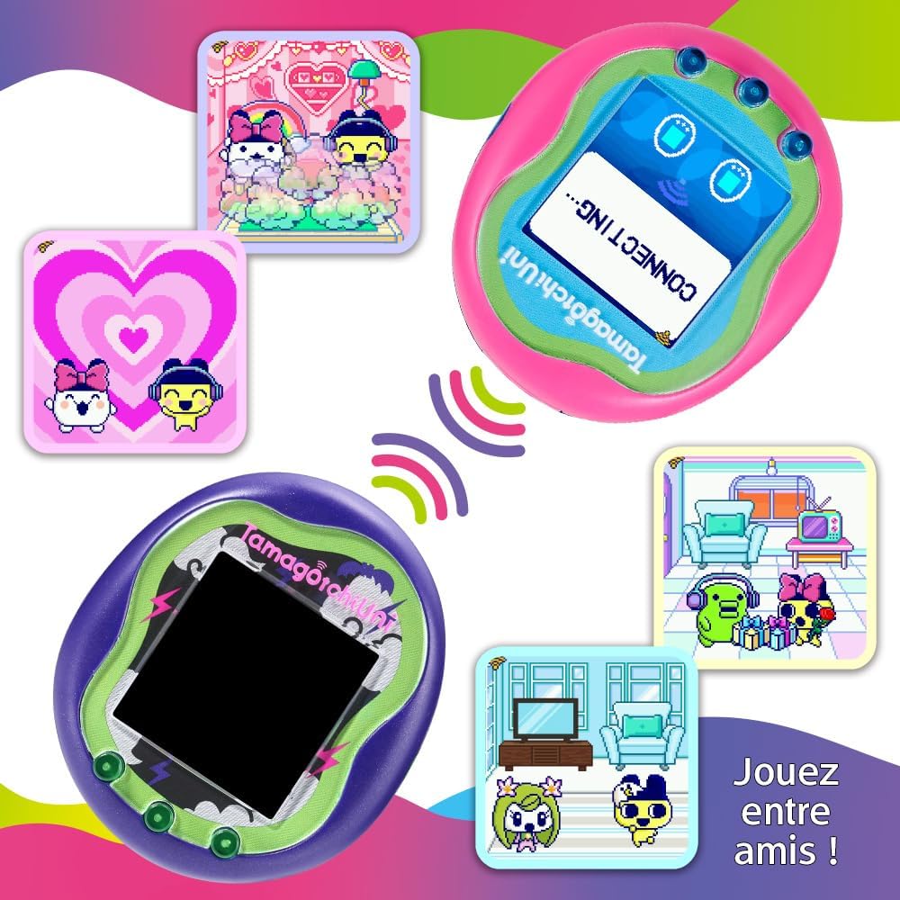 BANDAI TAMAGOTCHI UNI MONSTER PURPLE B/O - Marah Kids