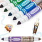 Crayola Silly Scents Double - Tip Scented Markers – 10 Pack - Marah Kids