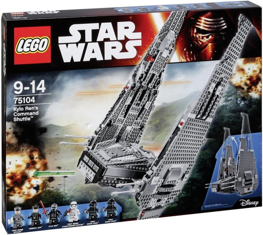 LEGO Star Wars Kylo Ren's Command Shuttle-75104