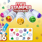 Crayola - Mini Stamper Markers, 16 Count| Perfect for art projects, classroom activities | Multicolor - Marah Kids