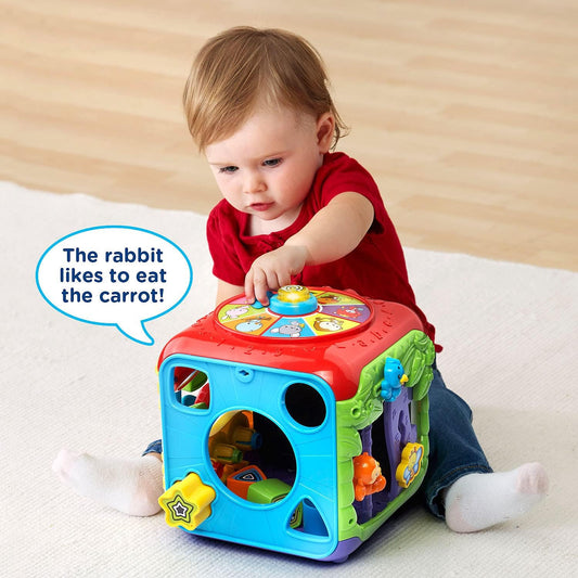 Vtech SORT & DISCOVER ACTIVITY CUBE - Marah Kids