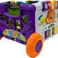 Vtech - Sort & Discover Activity Wagon - Multicolour | Load up and get ready to roll with four sides of play including an activity panel | Suitable ages 12m + up - Marah Kids