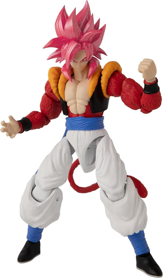 Bandai Dragonball Stars S.Saiyan 4 Gogeta 6.5" 