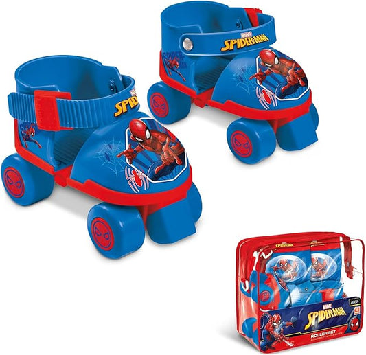 MONDO ROLLER 4WH. SPIDERMAN SKATES 22 - 29 - Marah Kids