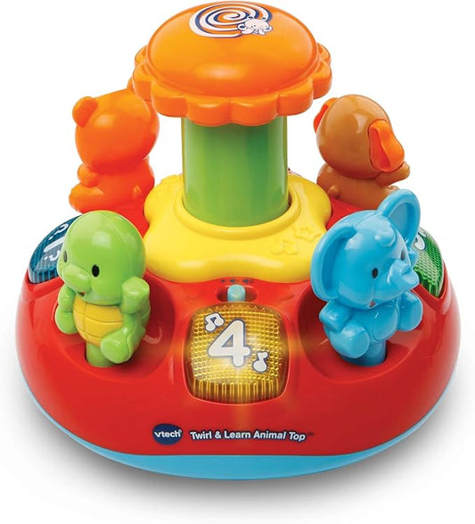 Vtech Push & Play Spinning Top - Marah Kids