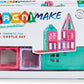 Addo Magnimake Castle Set 27-Pieces, Design, Construct & Build Endless 2-D or 3-D Structures with Magnetic Tiles, Educational Toy