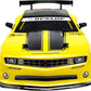 D - power - 1:10 Yellow Camaro RC Car – 2.4GHz Remote Control, 7.4V USB Rechargeable Battery, High - Speed Performance Vehicle for Kids Ages 6+ - Marah Kids