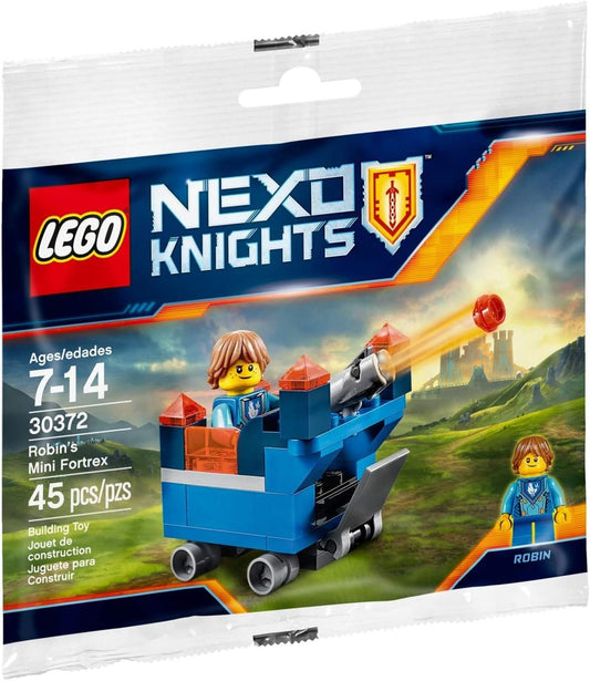 LEGO Nexo Knights: Robin's Mini Fortrex Set 30372
