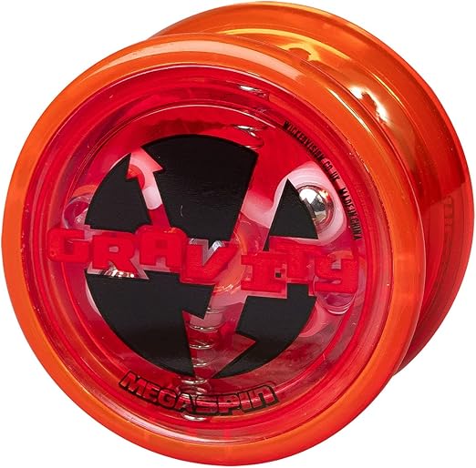 Wicked Mega Gravity Spin, Orange Or Turquoise