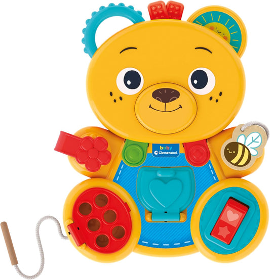 CLEMENTONI Montessori Bear Busy Panel - Marah Kids