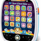 Vtech - Touch & Teach tablet - multicolor | Includes 25 pretend light - up app buttons, | 3 modes of play, light up glowing home button,| suitable ages 12m + up - Marah Kids