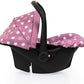 BAYER Dolls Deluxe Car Seat With Canopy Upto 46Cm Dolls - Marah Kids