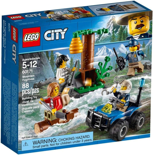 LEGO City Mountain Police Mountain Fugitives 60171