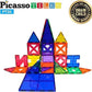 Picasso Magnetic Educ Building Set 33Pcs