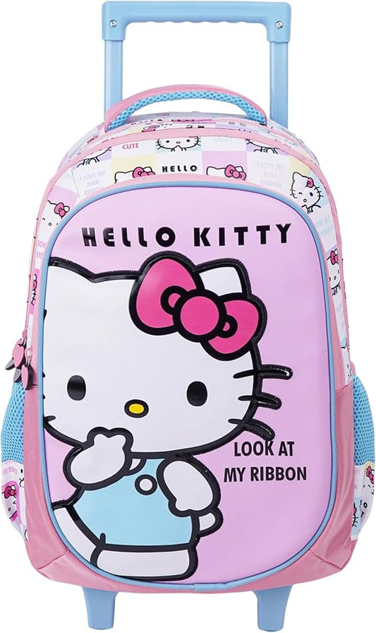 SANRIO HK LOOK AT MY RIBBON 16" TROLLEY - Marah Kids