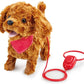 Addo Pitter Patter Pets Walk Along Cockapoo B/O - Marah Kids