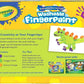 Crayola 3 ct. 8 - oz. Washable Fingerpaint, Bright Colors - Marah Kids