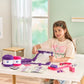 Vtech - SEW & STYLE - UNICORN Sewing kit Bag - Multicolour | The perfect way to combine crafting with play! | Suitable ages 5 + up - Marah Kids