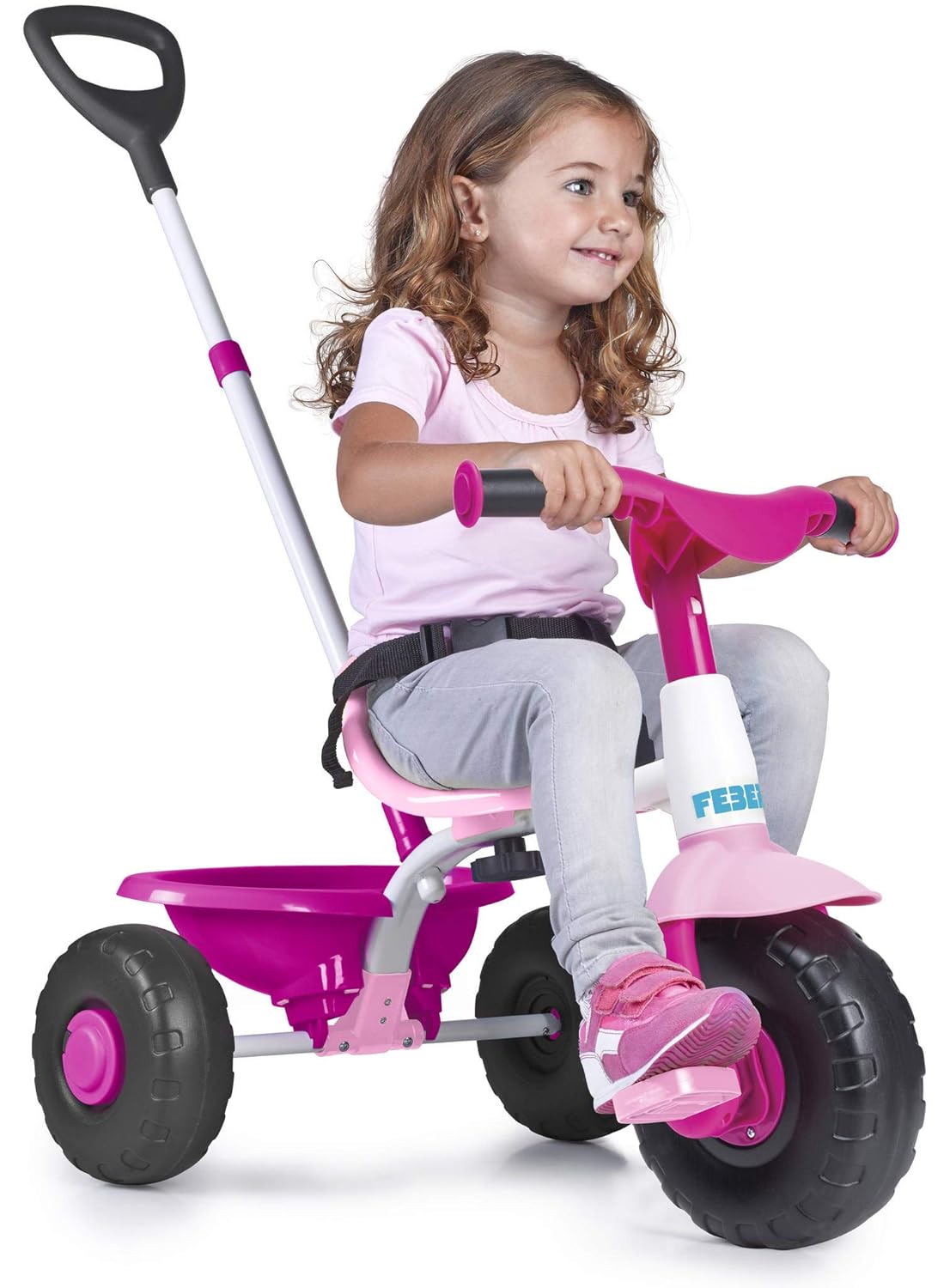 Feber Trike Baby Pink - Marah Kids