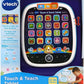 Vtech - Touch & Teach tablet - multicolor | Includes 25 pretend light - up app buttons, | 3 modes of play, light up glowing home button,| suitable ages 12m + up - Marah Kids