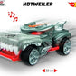Hot Wheels Light & Sound Monster Action, Battery Operated - Marah Kids