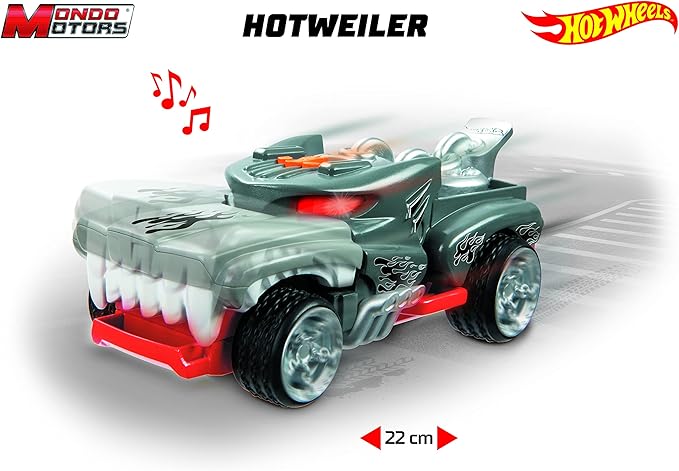 Hot Wheels Light & Sound Monster Action, Battery Operated - Marah Kids