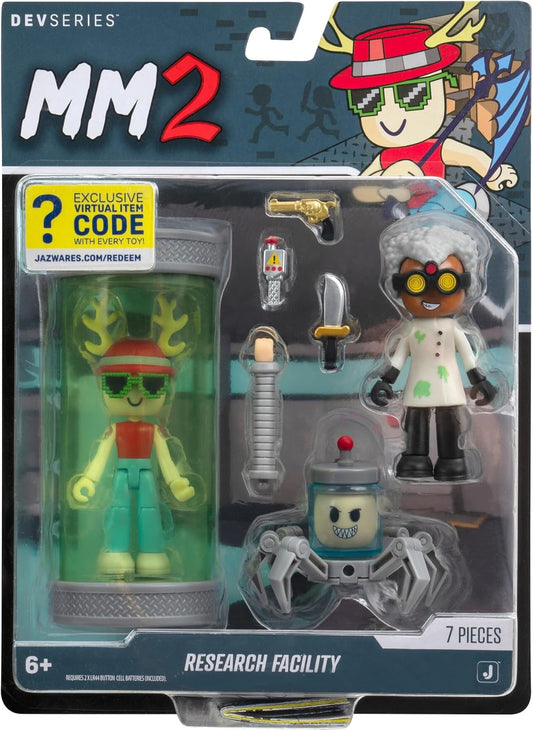 Devseries Murder Mystery 2 Research Facility - Marah Kids
