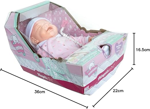 BABY AMOURA REAL DOLL 16IN - Marah Kids