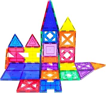 Picasso Magnetic Educ Building Set 33Pcs