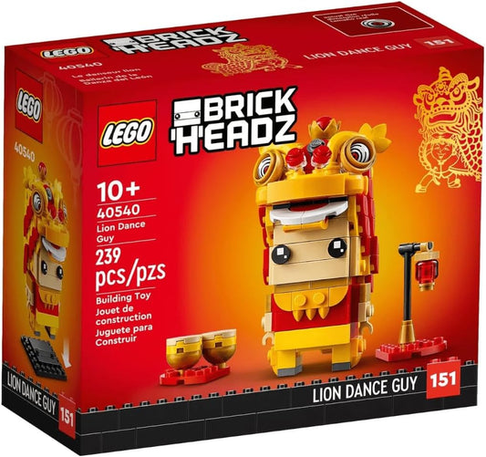 LEGO BrickHeadz Lion Dance Dancer - Chinese New Year