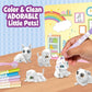 Crayola Scribble Scrubbie Baby Pets Nursery, Baby Animal Toys For Toddlers & Kids, Gift For Girls & Boys, Ages 3+