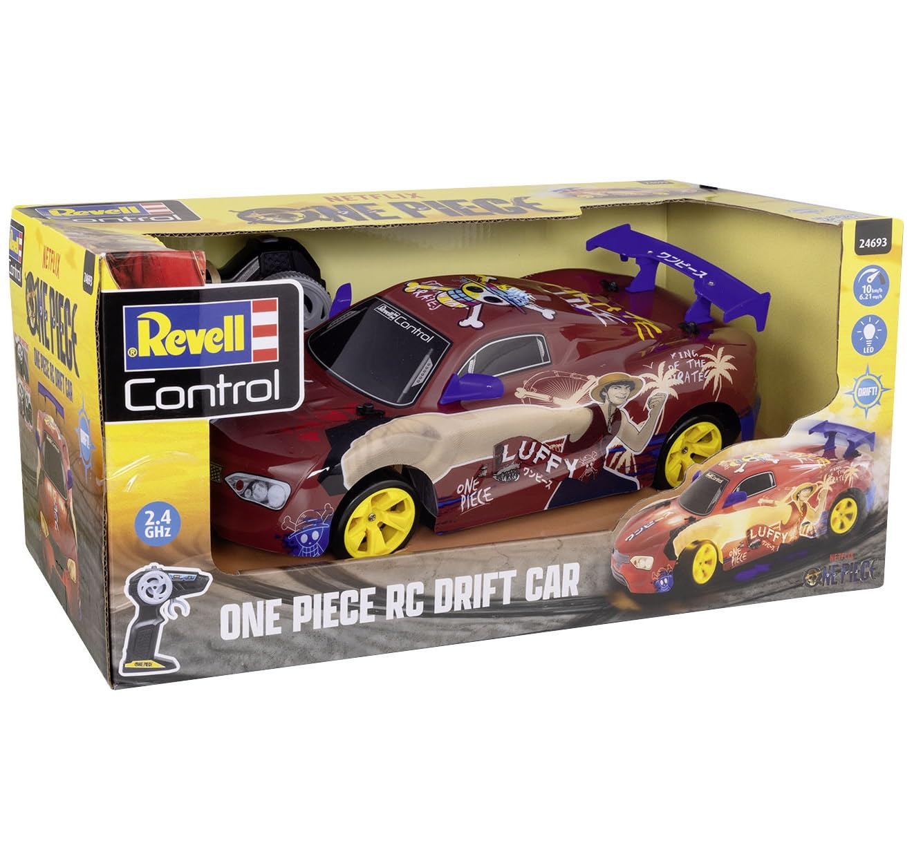 Revell Rc Anime Itasha Drift Car 1:18 - Marah Kids