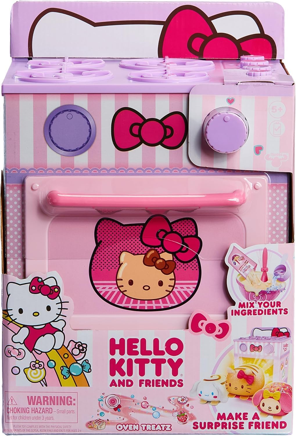 Cookeez Makery Hello Kitty Oven Treatz Battery Operated