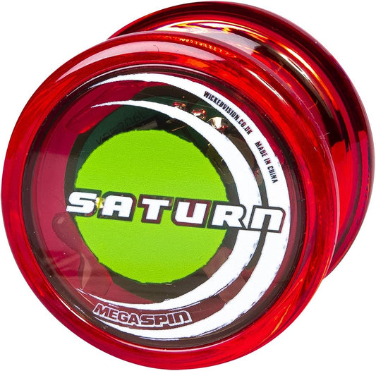 Wicked Mega Spin Saturn Yo-Yo - The Super-Smooth