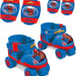 MONDO ROLLER 4WH. SPIDERMAN SKATES 22 - 29 - Marah Kids