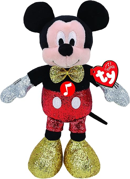 TY DISNEY MICKEY S.SPARKLERED W/SOUNDME - Marah Kids