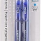 Maxi Gel Pen 0.7Mm Blister Of 2 Pc Blue