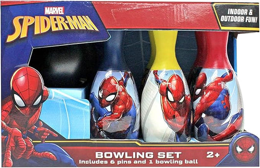 MARVEL SPIDERMAN MINI BOWLING SET - Marah Kids