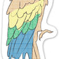 Avenir - Paint by Water - Bookmarks - Bird Multicolour | Paint by Water Art lets little ones discover easy, fun painting - with no mess! | Ages 3+ - Marah Kids