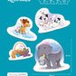 CLEMENTONI Puzzle My First Disney Animals - Marah Kids