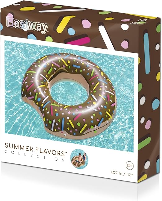 Bestway Swim Ring Donut 107Cm - Marah Kids