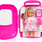 BAYER Girl With Trolley Set 28Cm - Marah Kids