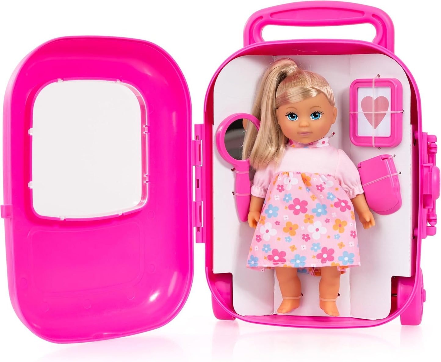 BAYER Girl With Trolley Set 28Cm - Marah Kids